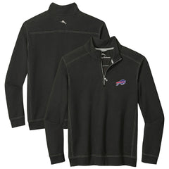 Big & Tall Montego Bay Half-Zip Pullover - Buffalo Bills Pullover