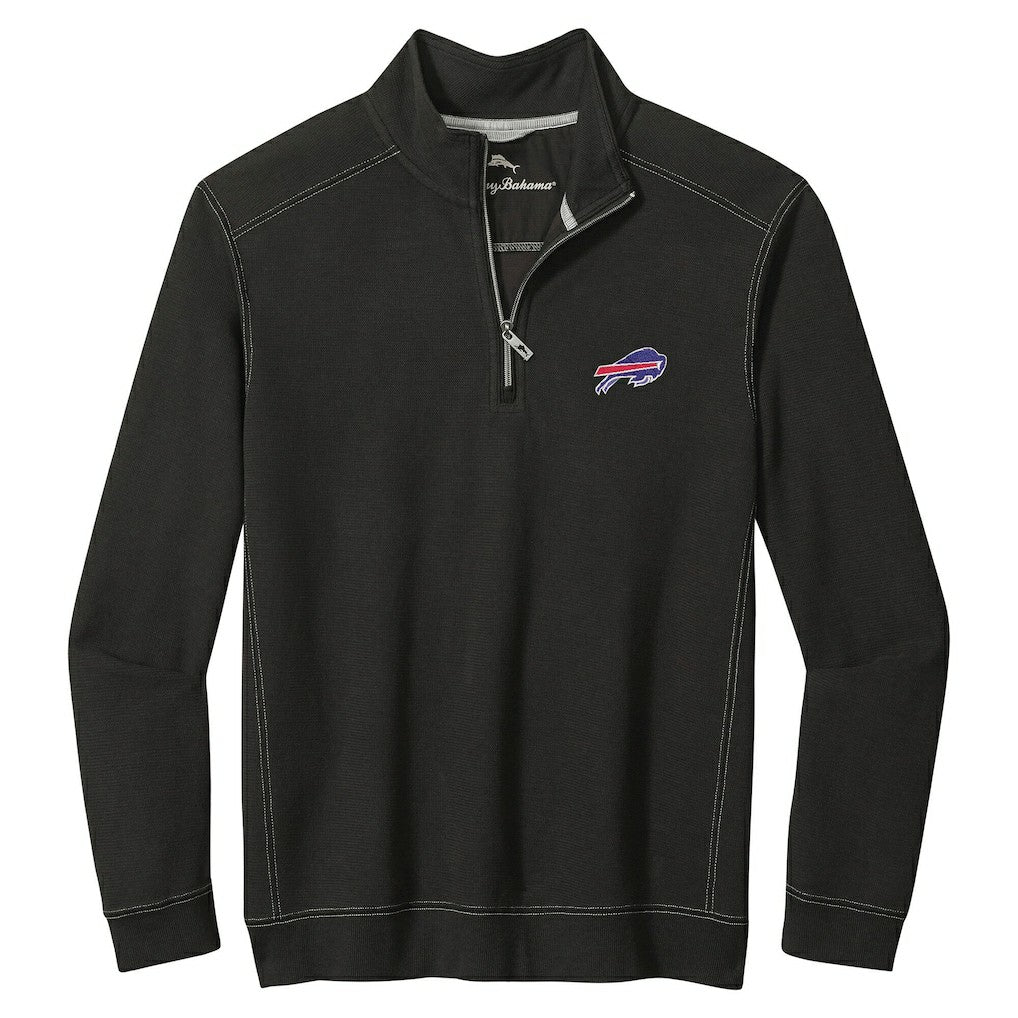 Big & Tall Montego Bay Half-Zip Pullover - Buffalo Bills Pullover