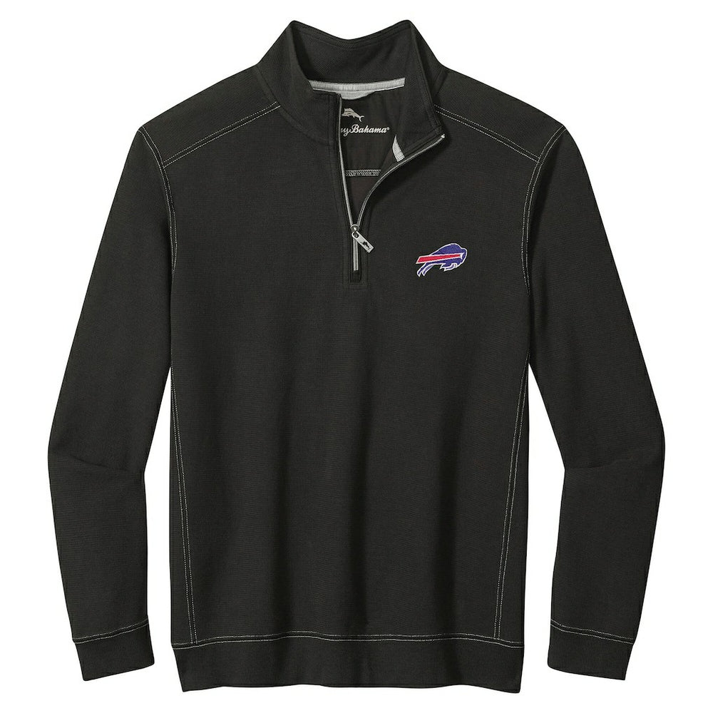 Big & Tall Montego Bay Half-Zip Pullover - Buffalo Bills Pullover