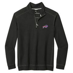 Big & Tall Montego Bay Half-Zip Pullover - Buffalo Bills Pullover