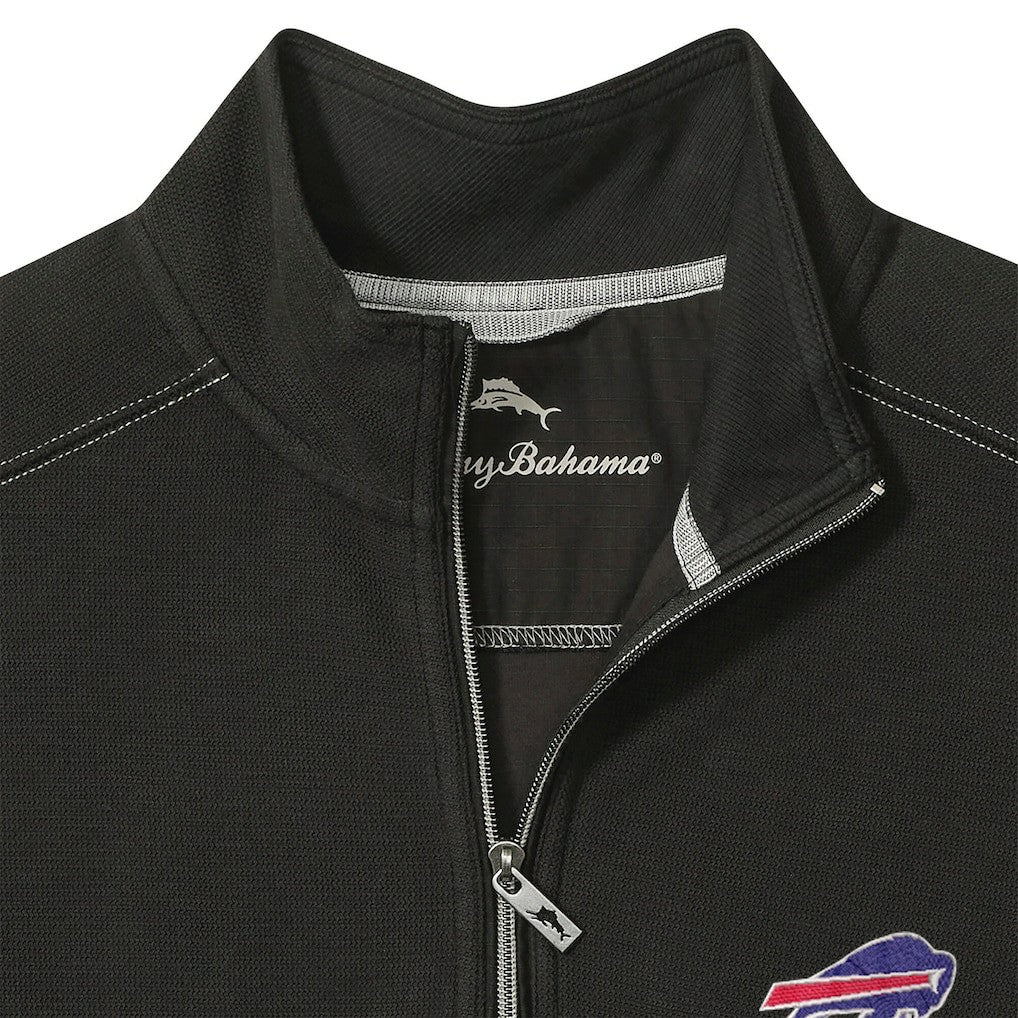 Big & Tall Montego Bay Half-Zip Pullover - Buffalo Bills Pullover