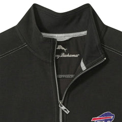 Big & Tall Montego Bay Half-Zip Pullover - Buffalo Bills Pullover