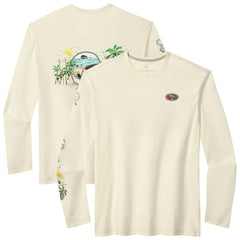 Oasis Endzone Lux Long Sleeve T-Shirt - San Francisco 49ers T-shirts