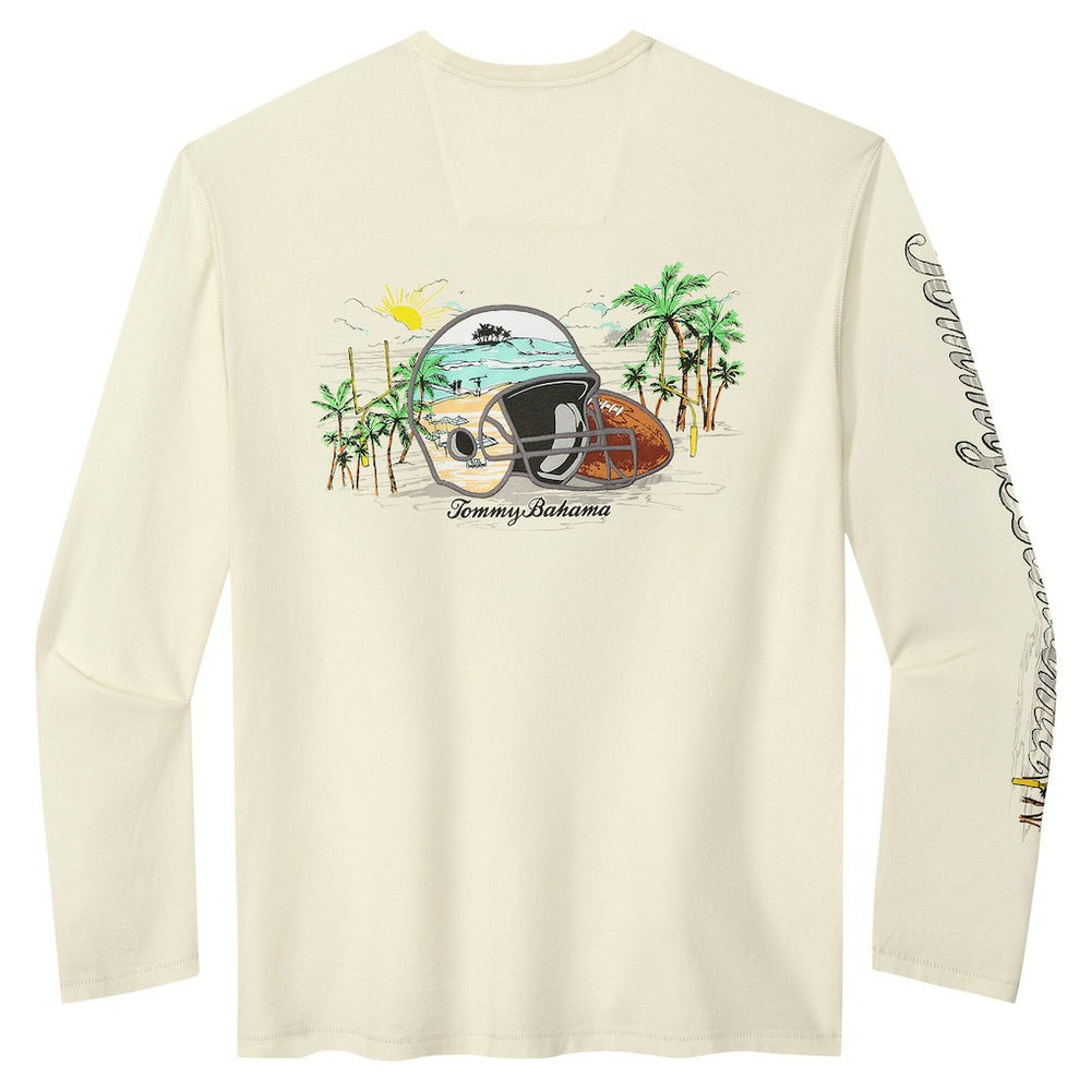 Oasis Endzone Lux Long Sleeve T-Shirt - Green Bay Packers T-shirts