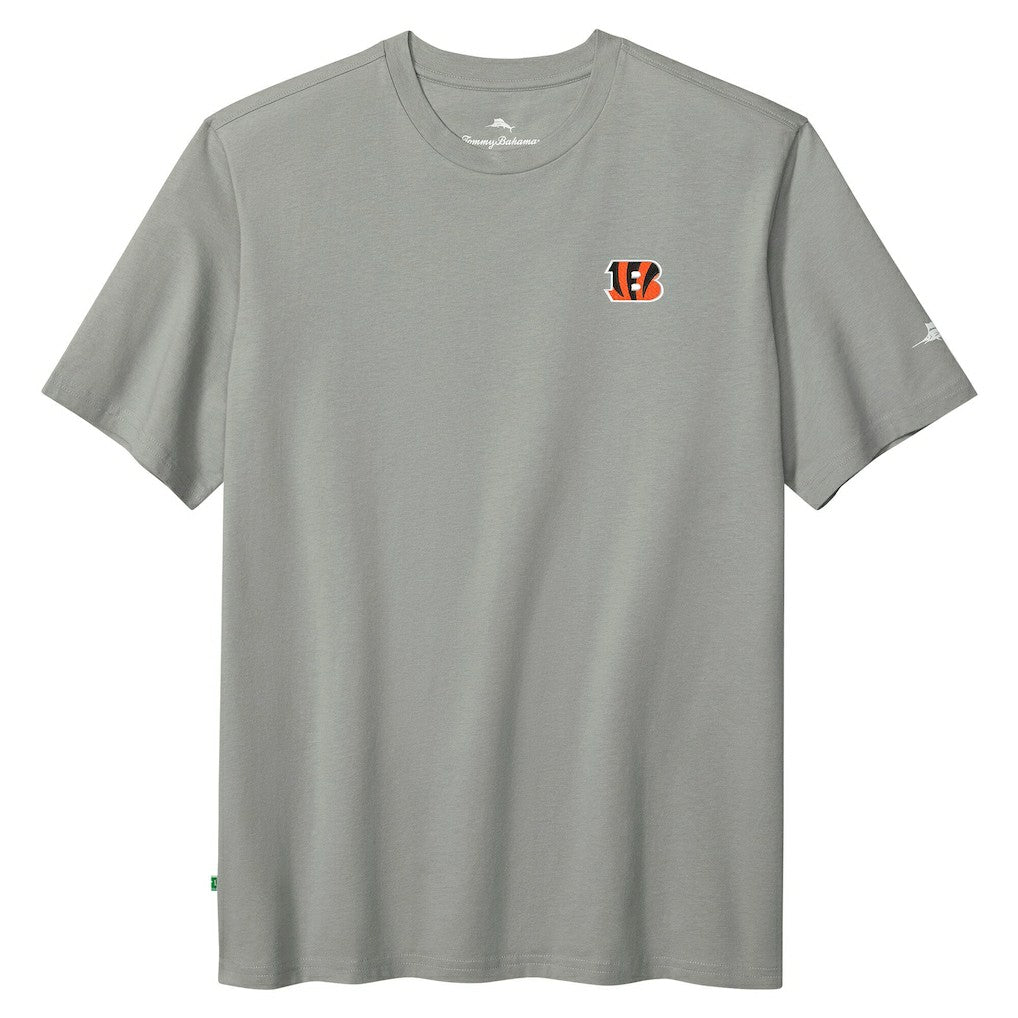 Huddle & Hang Tens T-Shirt - Cincinnati Bengals T-shirts