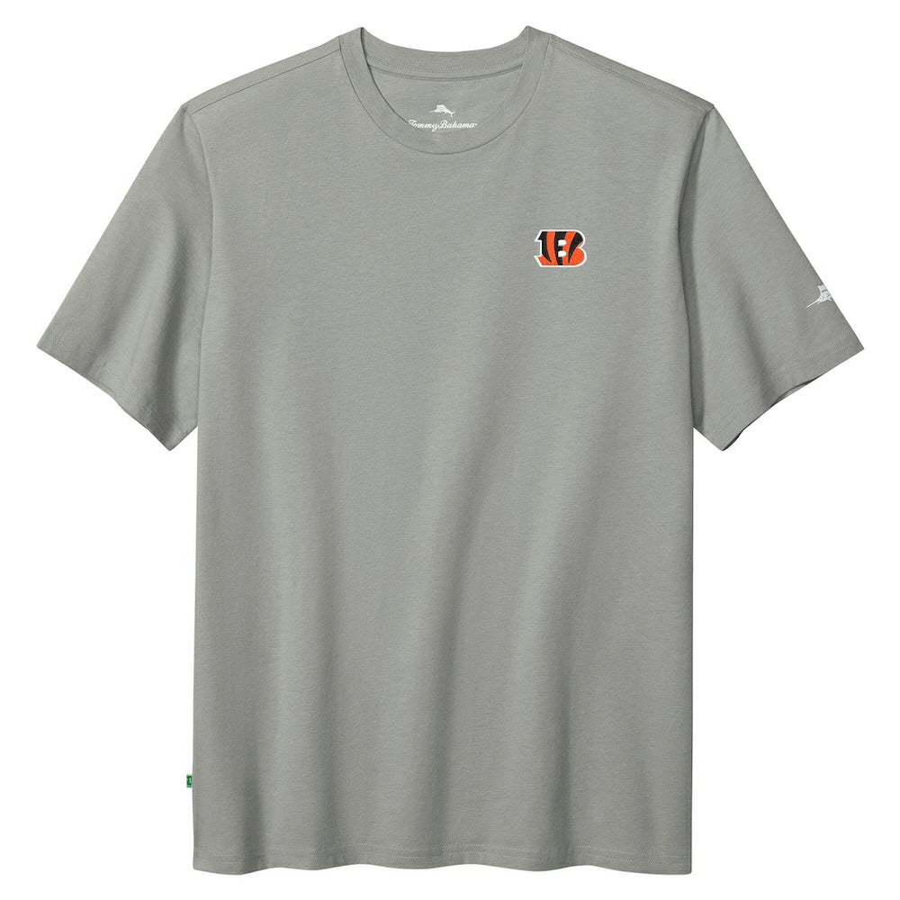 Huddle & Hang Tens T-Shirt - Cincinnati Bengals T-shirts