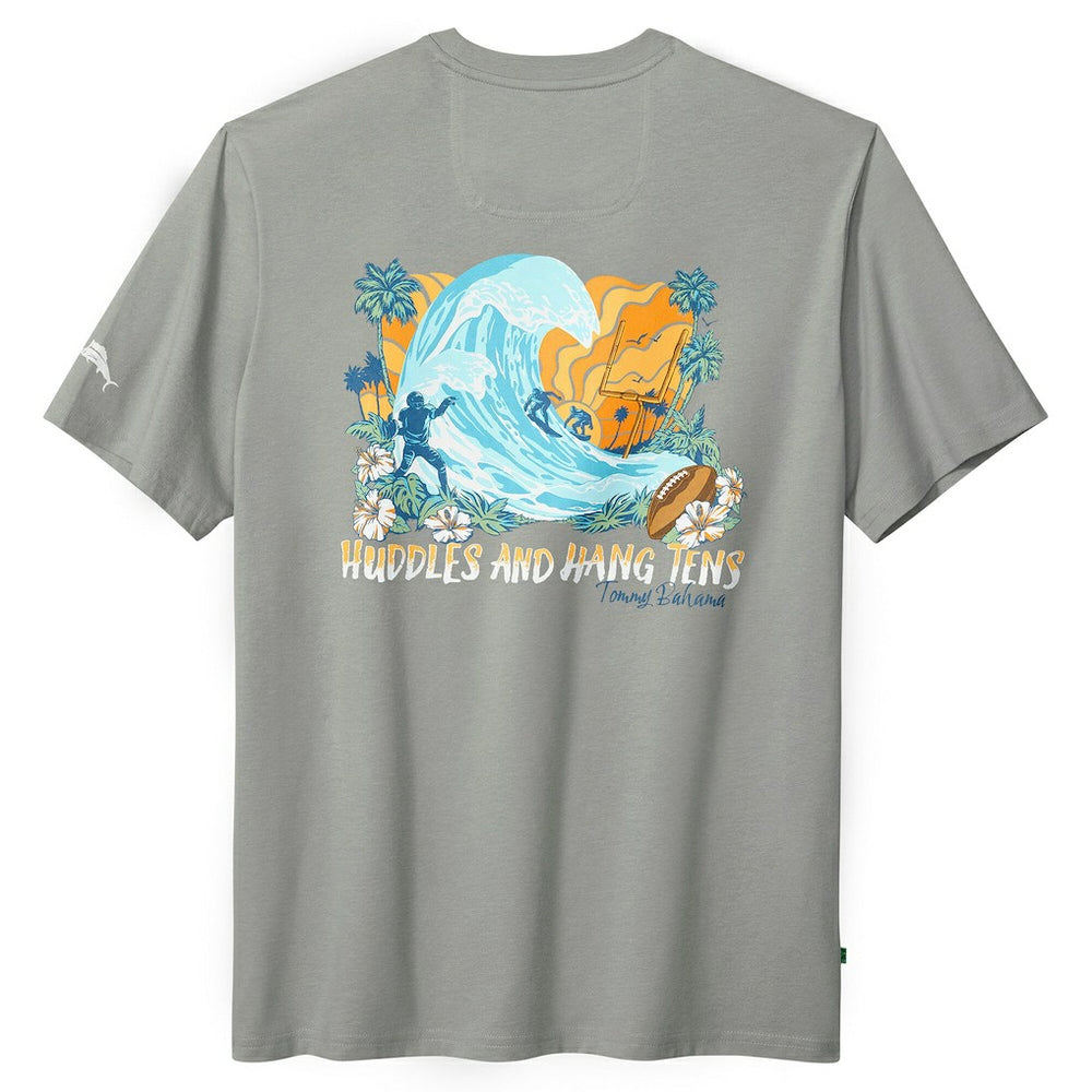 Huddle & Hang Tens T-Shirt - Atlanta Falcons T-shirts