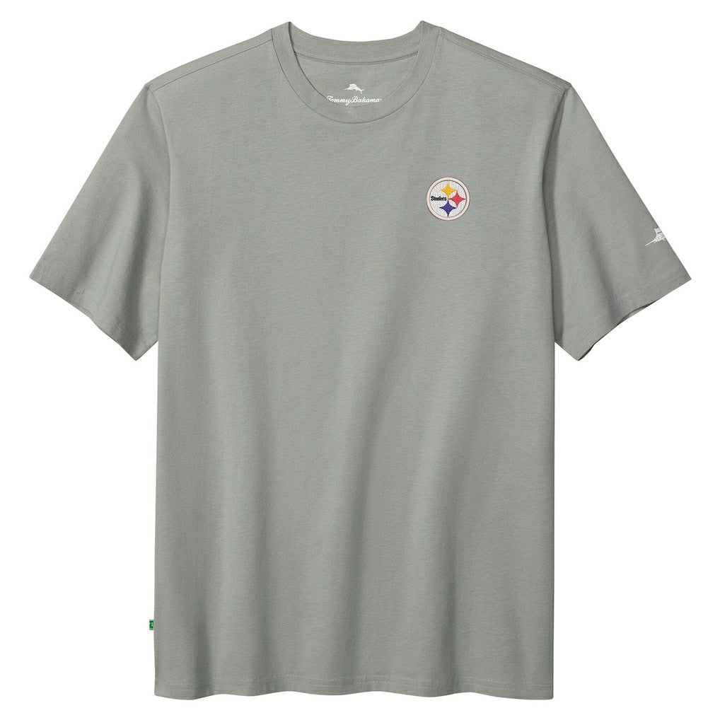 Huddle & Hang Tens T-Shirt - Pittsburgh Steelers T-shirts