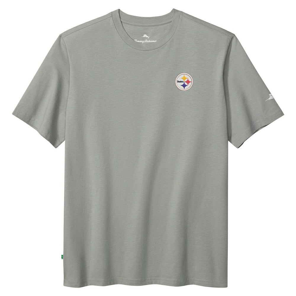 Huddle & Hang Tens T-Shirt - Pittsburgh Steelers T-shirts