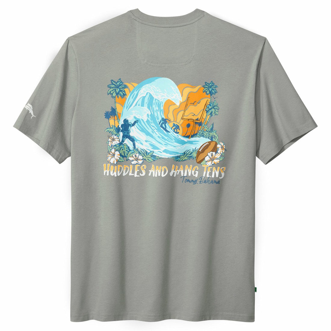 Huddle & Hang Tens T-Shirt - Tennessee Titans T-shirts
