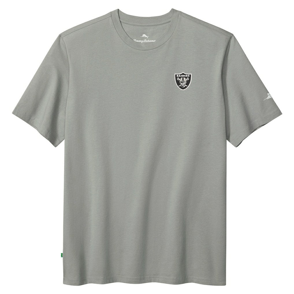 Huddle & Hang Tens T-Shirt - Las Vegas Raiders T-shirts
