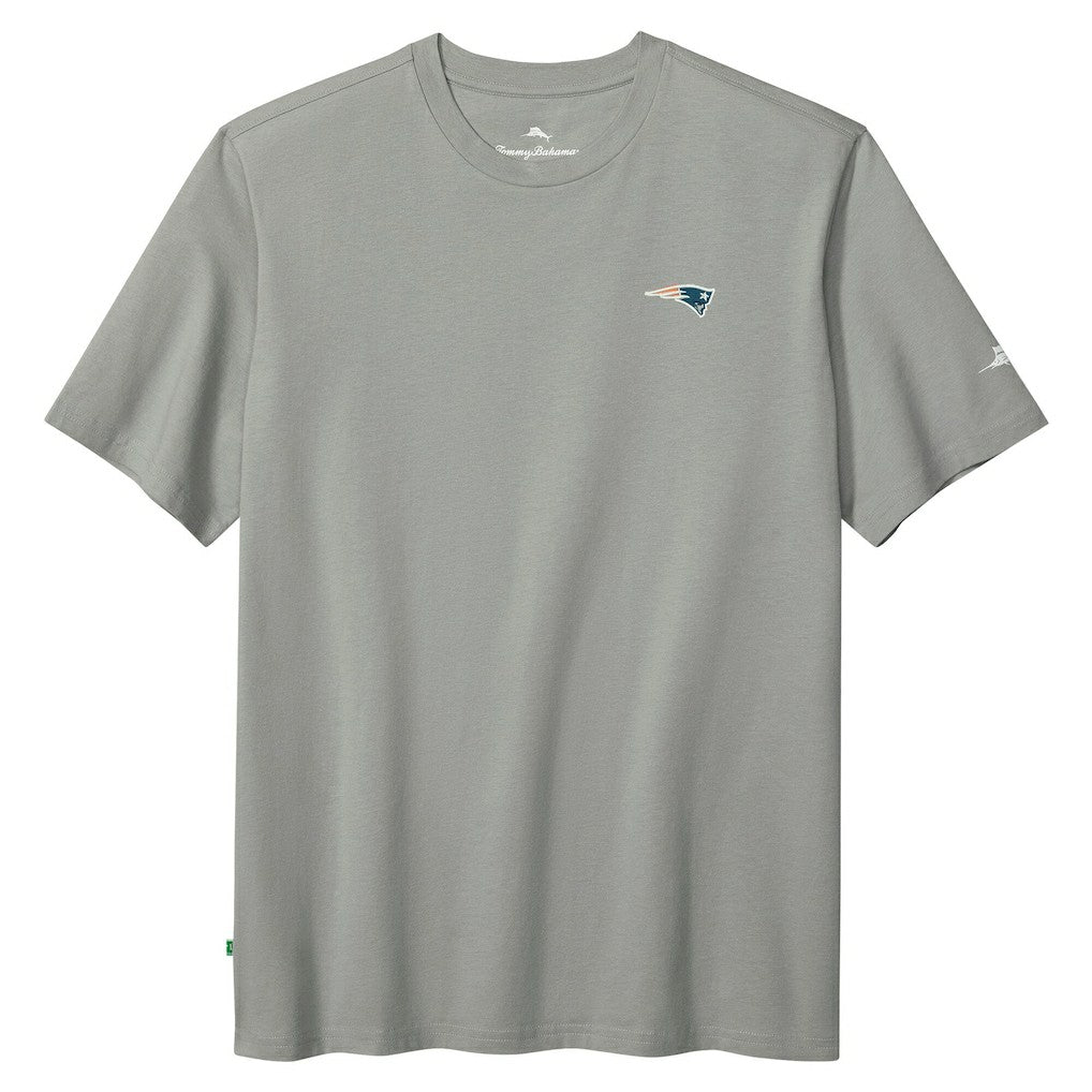 Huddle & Hang Tens T-Shirt - New England Patriots T-shirts