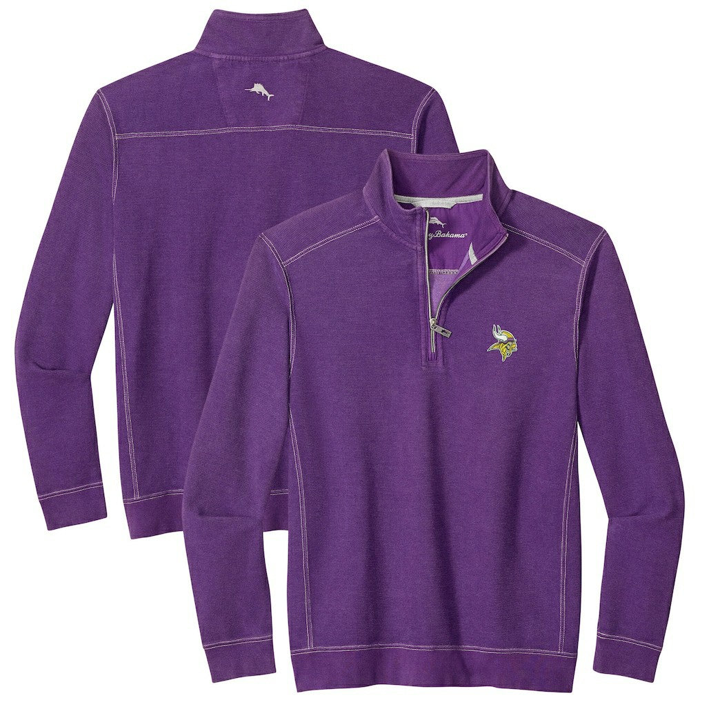 Sport Tobago Half-Zip Pullover - Minnesota Vikings Pullover