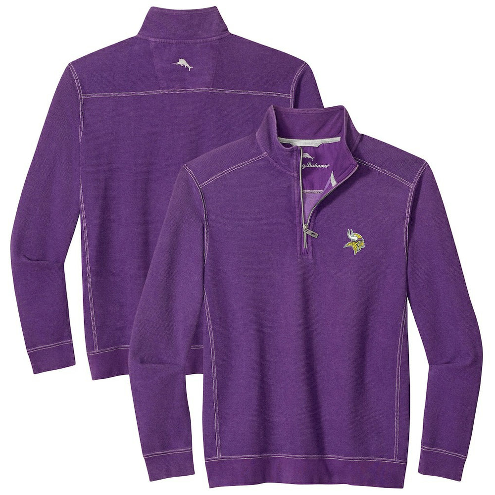 Sport Tobago Half-Zip Pullover - Minnesota Vikings Pullover