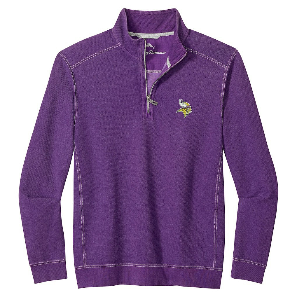 Sport Tobago Half-Zip Pullover - Minnesota Vikings Pullover