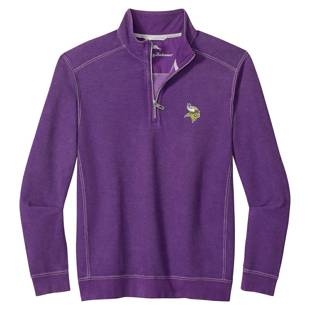 Sport Tobago Half-Zip Pullover - Minnesota Vikings Pullover
