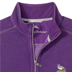 Sport Tobago Half-Zip Pullover - Minnesota Vikings Pullover