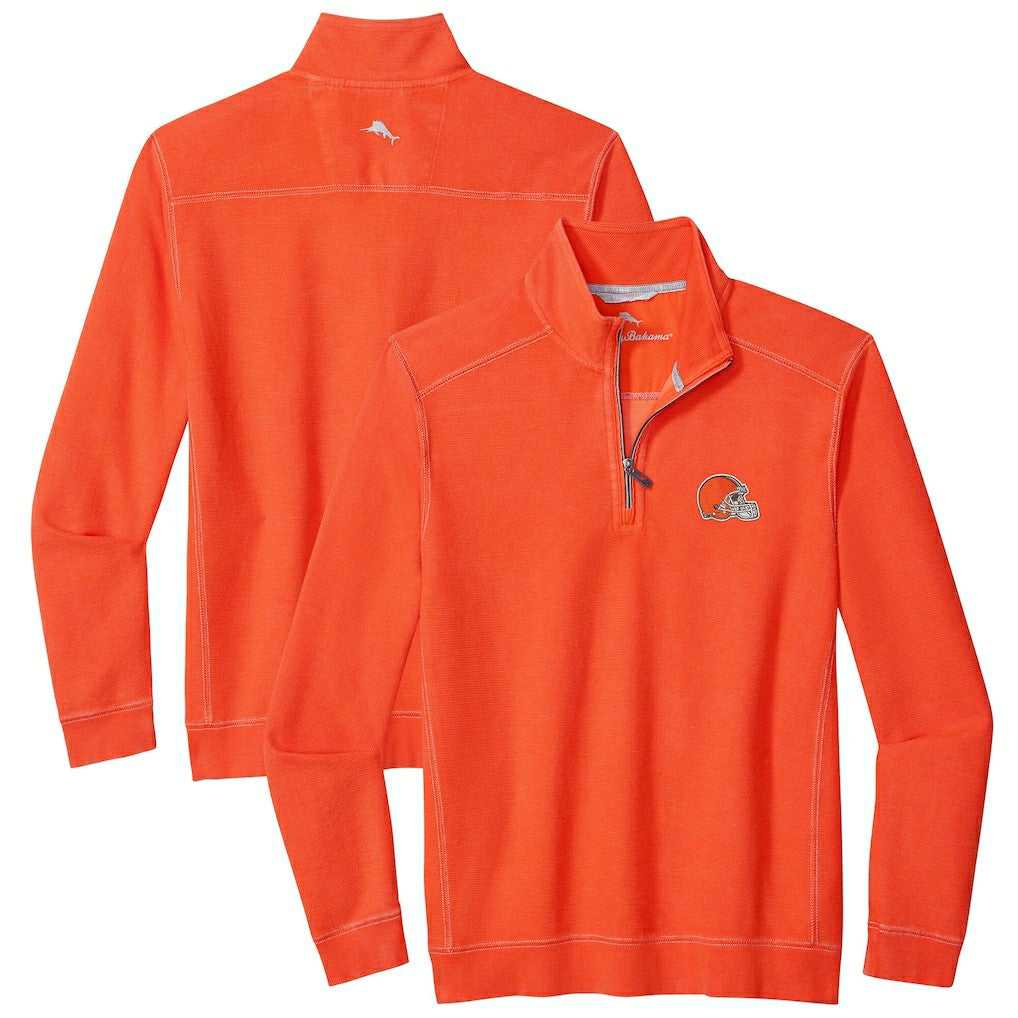 Sport Tobago Half-Zip Pullover - Cleveland Browns Pullover