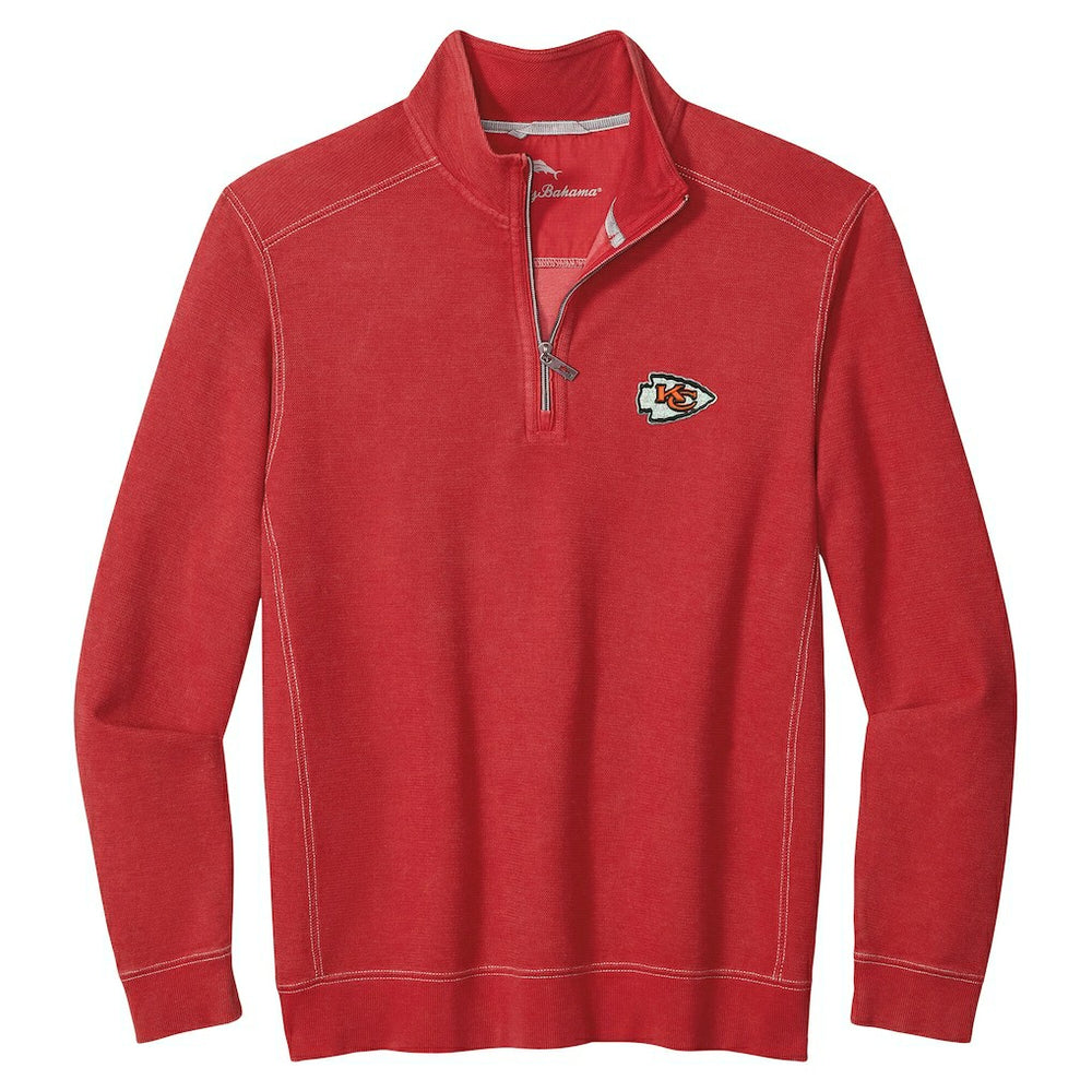 Sport Tobago Half-Zip Pullover - Kansas City Chiefs Pullover