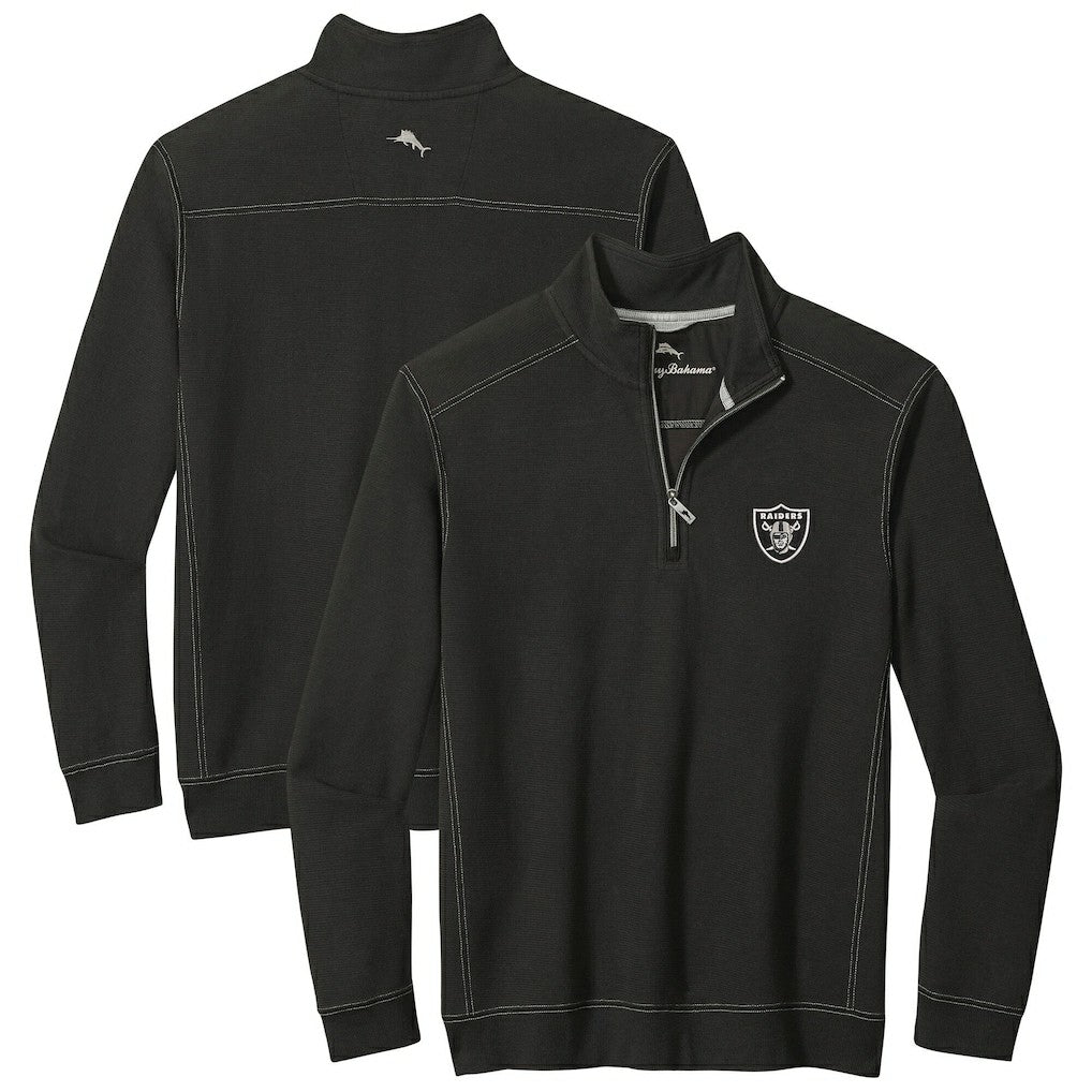 Sport Tobago Half-Zip Pullover - Las Vegas Raiders Pullover