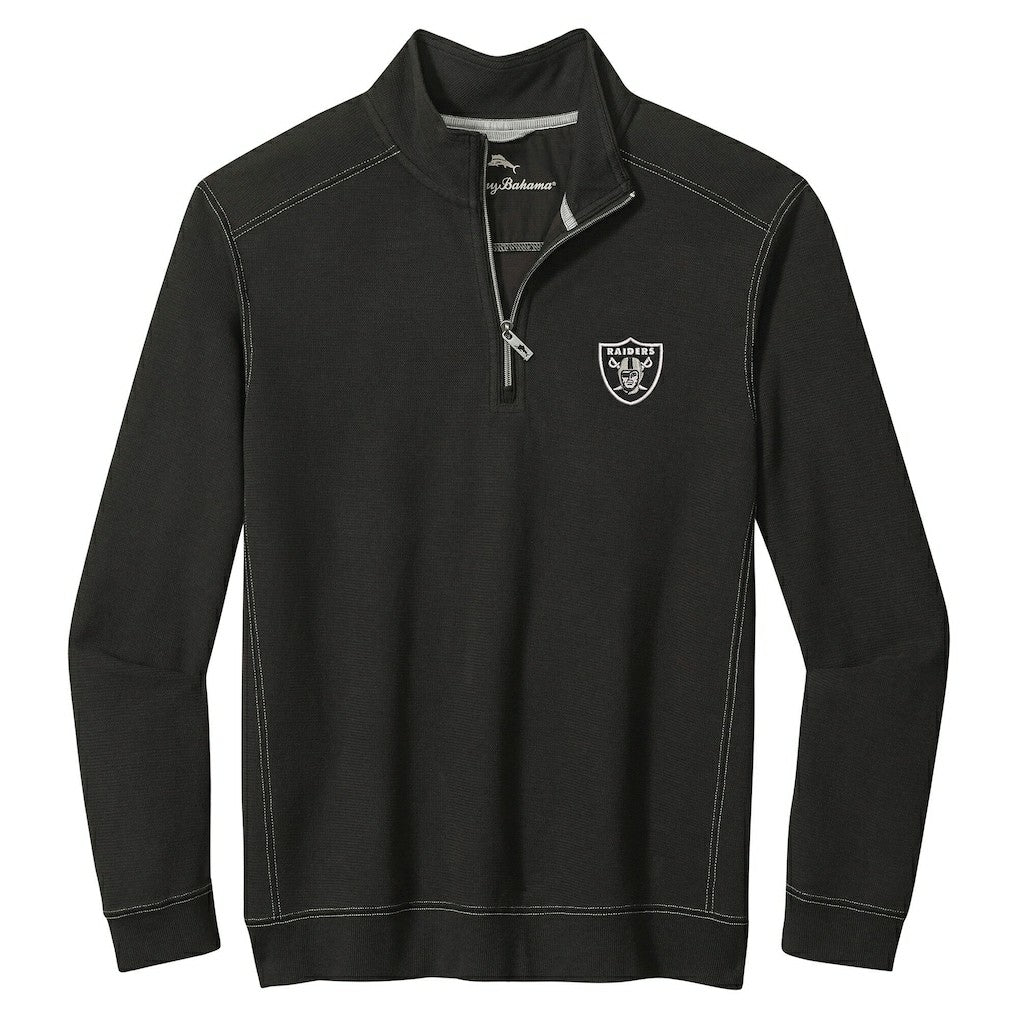 Sport Tobago Half-Zip Pullover - Las Vegas Raiders Pullover