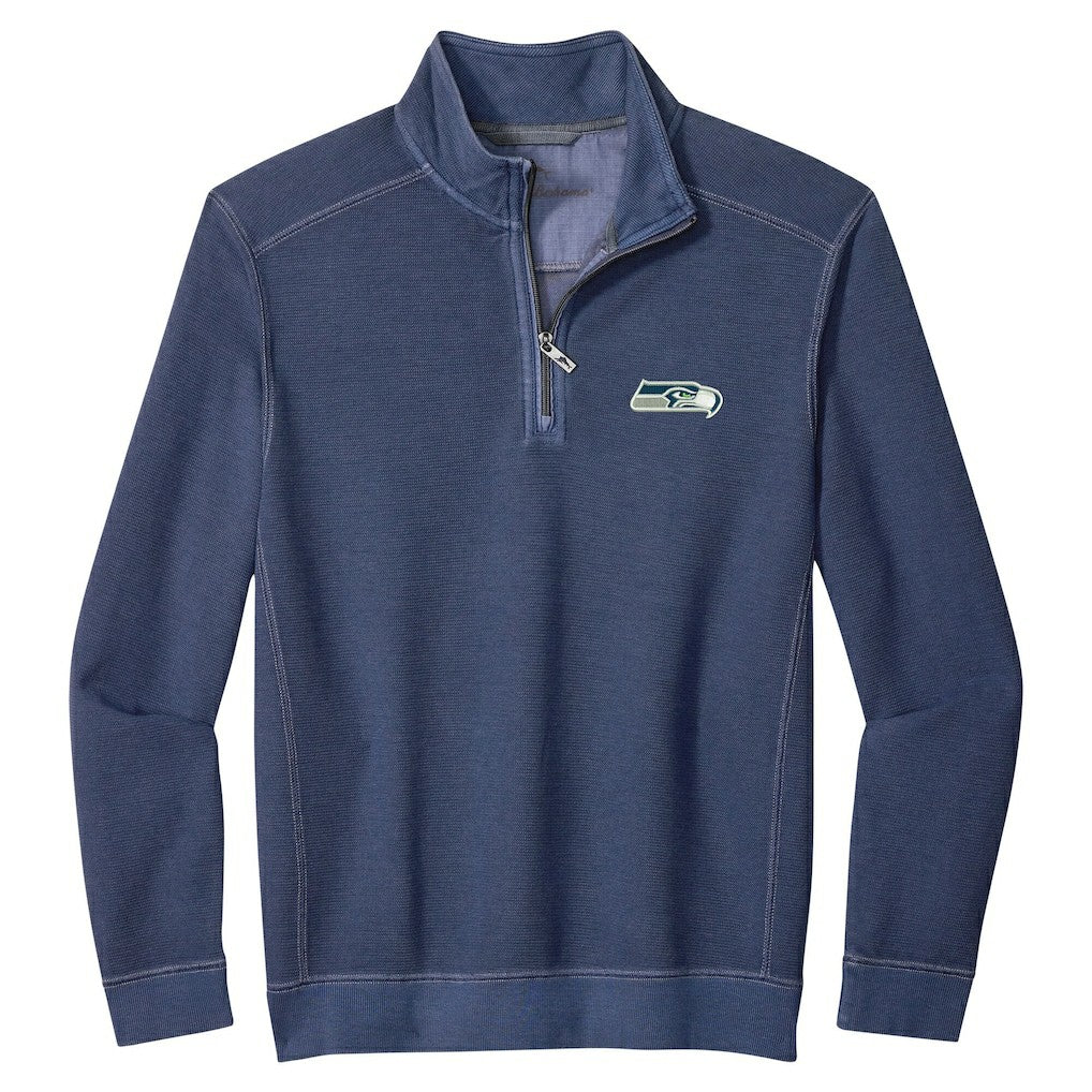 Sport Tobago Half-Zip Pullover - Seattle Seahawks Pullover