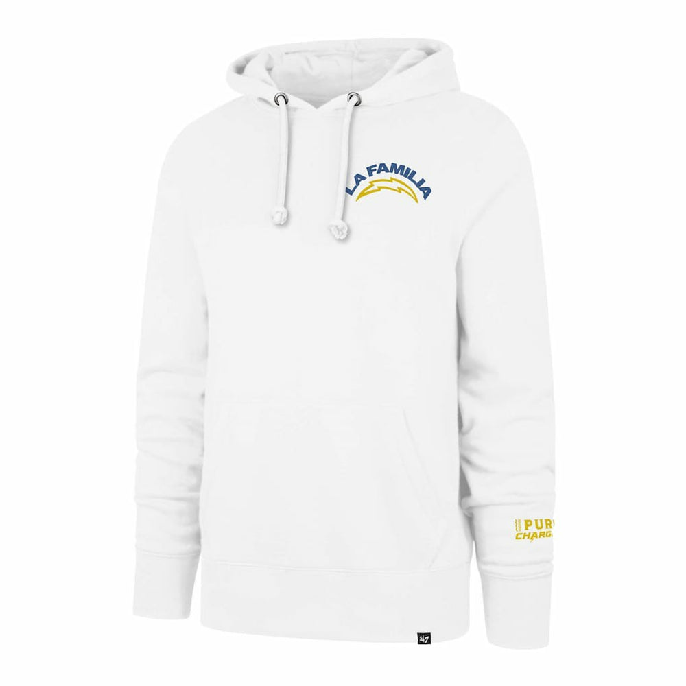 '47 La Familia Headline Pullover Hoodie - Los Angeles Chargers Hoodies