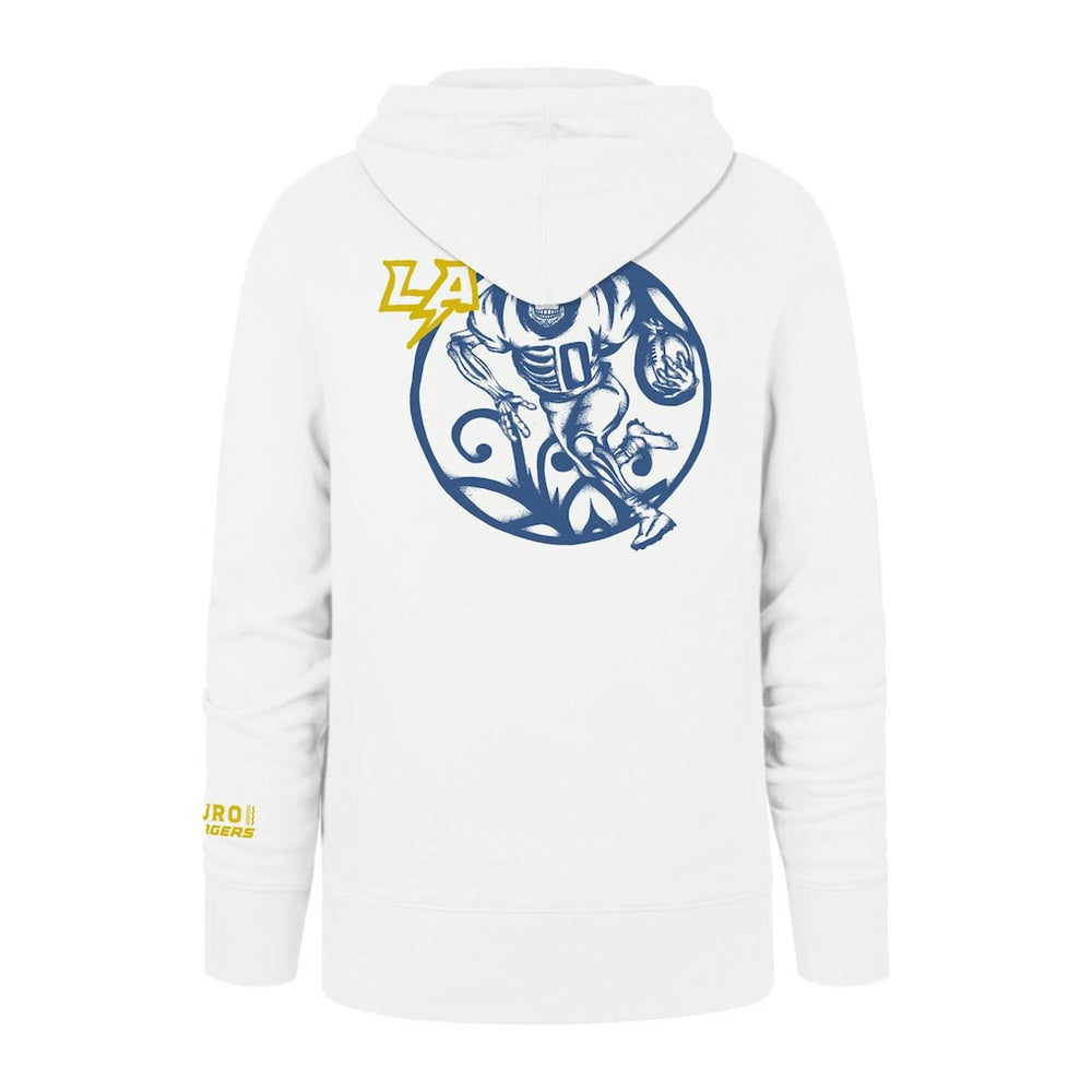 '47 La Familia Headline Pullover Hoodie - Los Angeles Chargers Hoodies