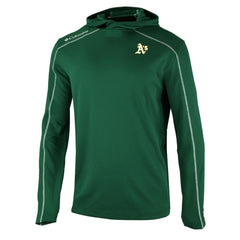 Green Athletics Columbia Omni-Wick Shotgun Pullover Hoodie