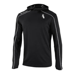 Black Chicago White Sox Columbia Omni-Wick Shotgun Pullover Hoodie
