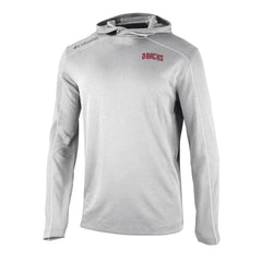 Gray Arizona Diamondbacks Columbia Omni-Wick Shotgun Pullover Hoodie
