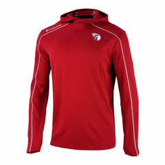 Red Cleveland Guardians Columbia Omni-Wick Shotgun Pullover Hoodie