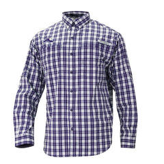 Purple Colorado Rockies Columbia Super Tamiami Omni-Shade Long Sleeve Button-Down Shirt