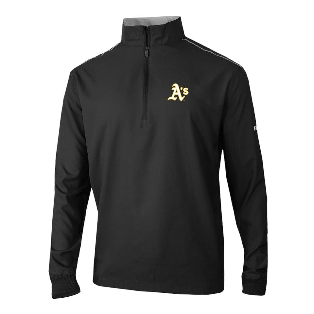 Black Athletics Columbia Omni-Wick Bogey's Paradise Quarter-Zip Pullover