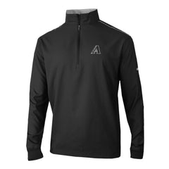 Black Arizona Diamondbacks Columbia Omni-Wick Bogey's Paradise Quarter-Zip Pullover
