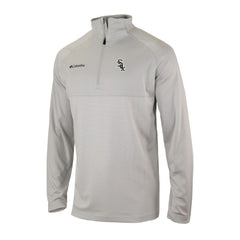 Gray Chicago White Sox Columbia Omni-Wick Raglan Rockin' It Quarter-Zip Pullover