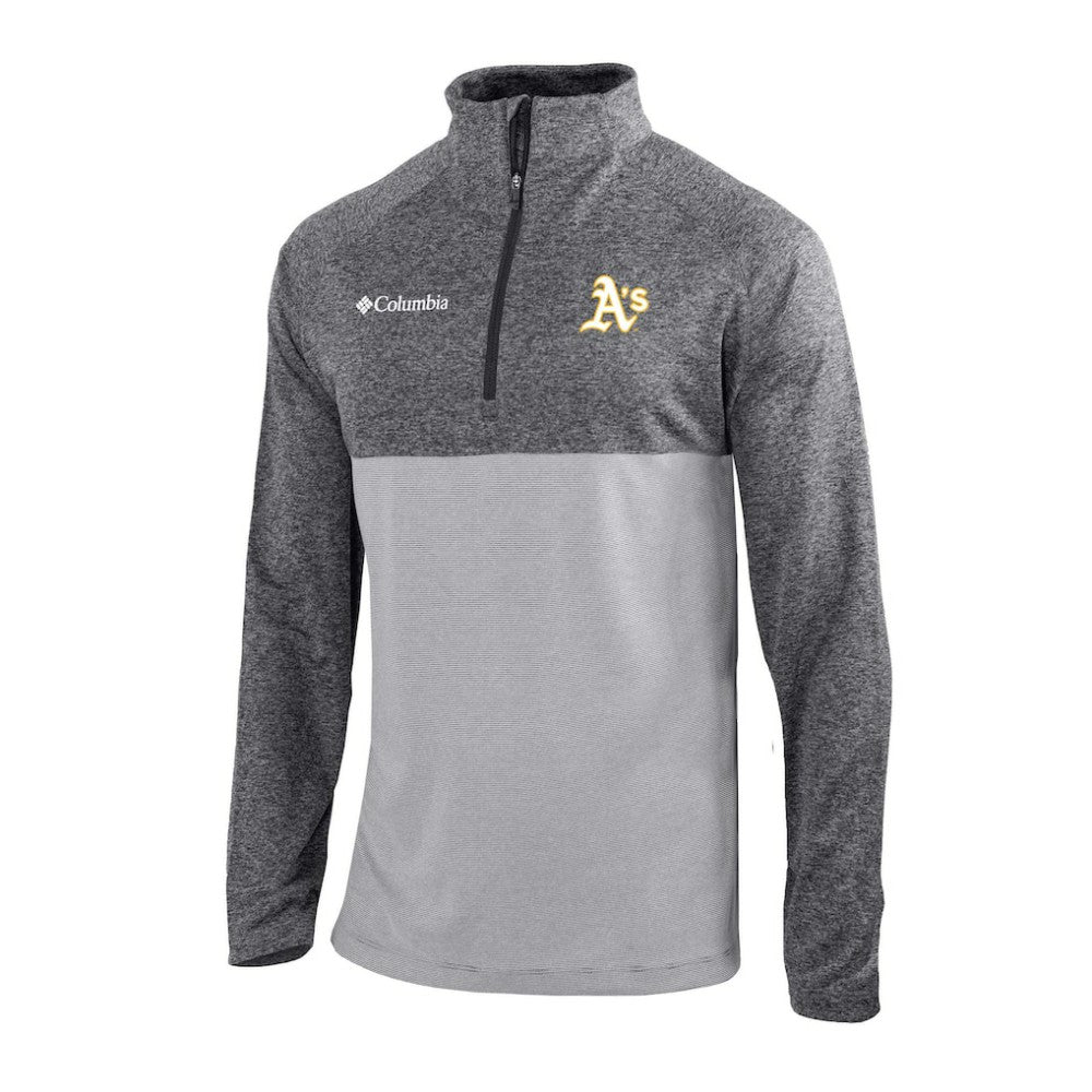 Gray Athletics Columbia Omni-Wick Raglan Rockin' It Quarter-Zip Pullover