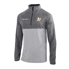 Gray Athletics Columbia Omni-Wick Raglan Rockin' It Quarter-Zip Pullover
