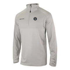 Gray Milwaukee Brewers Columbia Omni-Wick Raglan Rockin' It Quarter-Zip Pullover