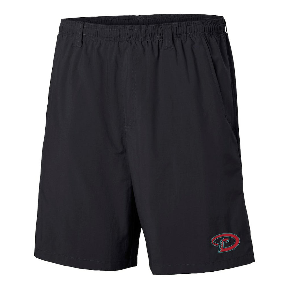Black Arizona Diamondbacks Columbia PFG Backcast III Water Shorts