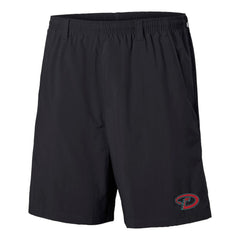 Black Arizona Diamondbacks Columbia PFG Backcast III Water Shorts
