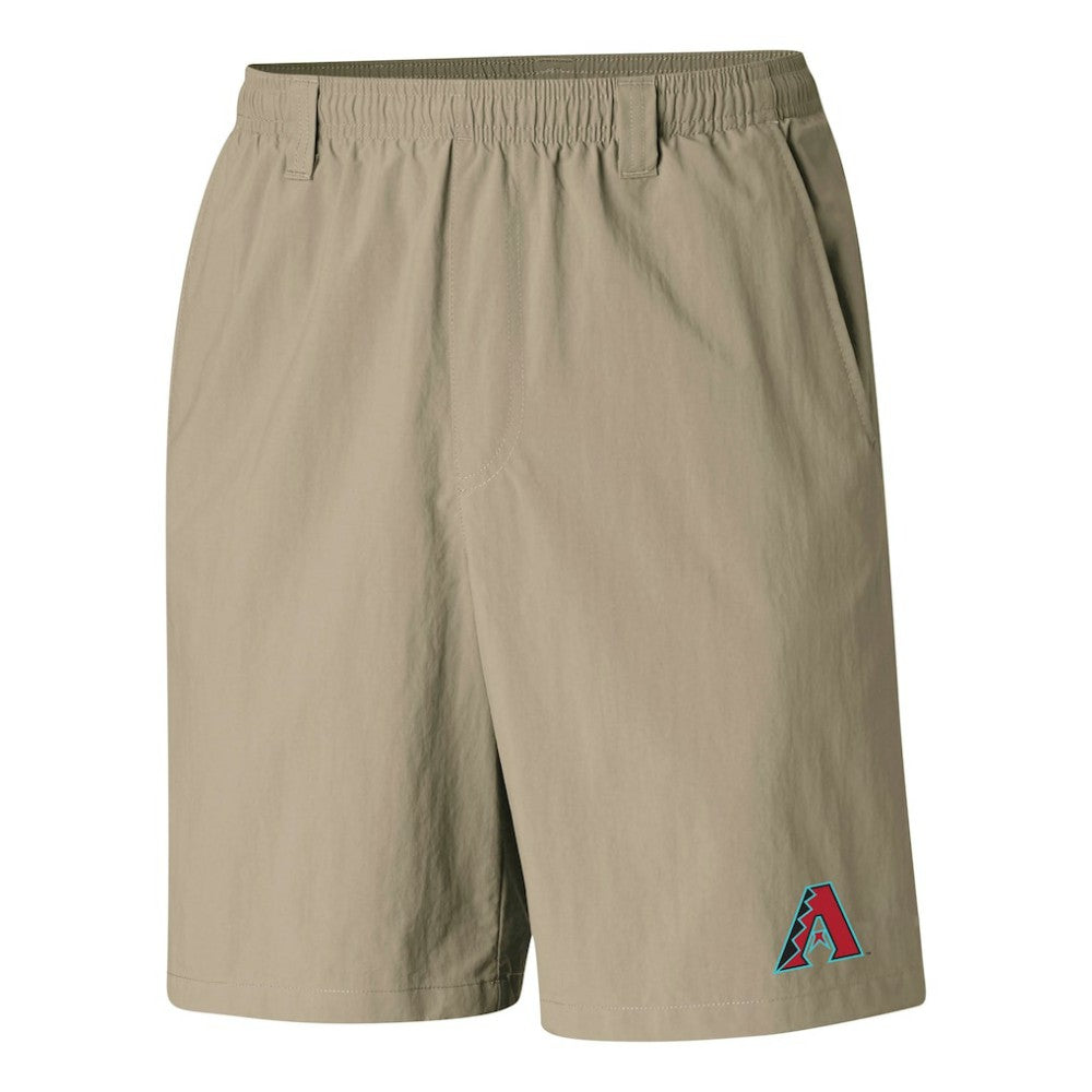Tan Arizona Diamondbacks Columbia PFG Backcast III Water Shorts