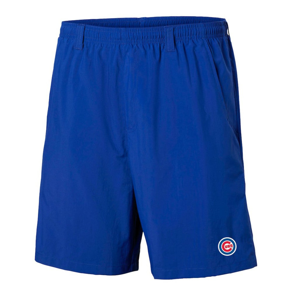 Royal Chicago Cubs Columbia PFG Backcast III Water Shorts