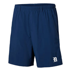Navy Detroit Tigers Columbia PFG Backcast III Water Shorts