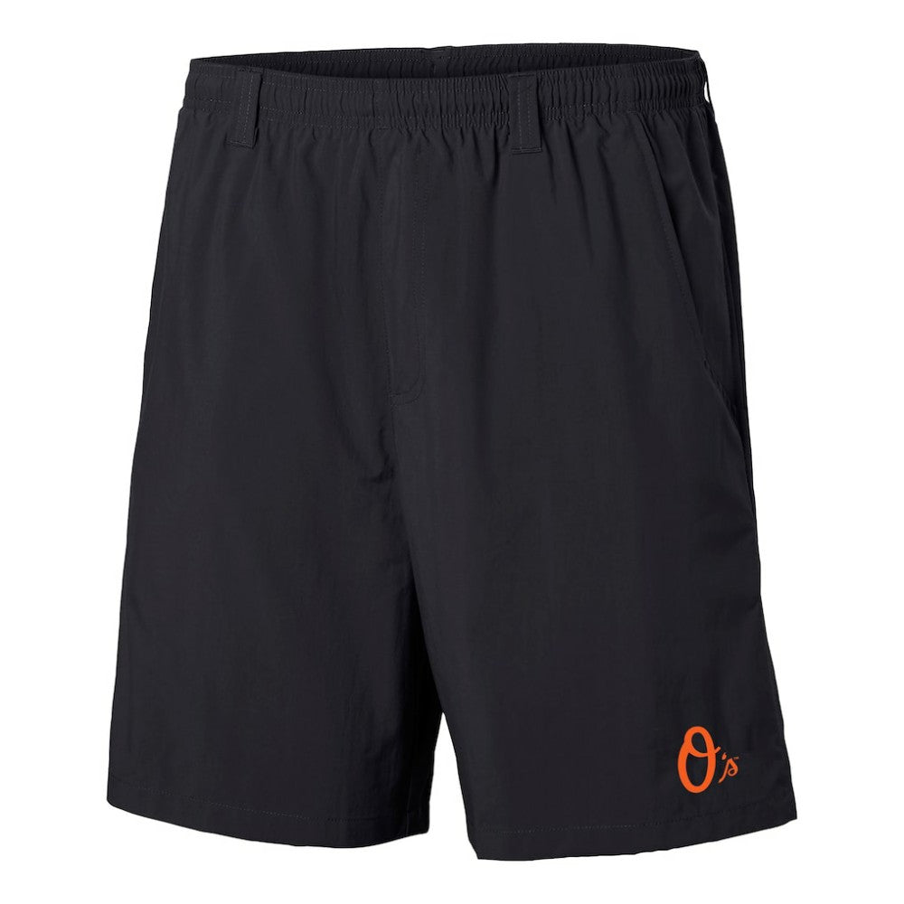 Black Baltimore Orioles Columbia PFG Backcast III Water Shorts