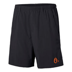 Black Baltimore Orioles Columbia PFG Backcast III Water Shorts