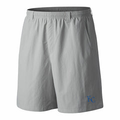 Gray Kansas City Royals Columbia PFG Backcast III Water Shorts