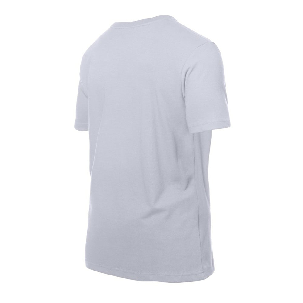 White Chicago Cubs New Era Japanese Flag T-Shirt
