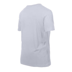 White Chicago Cubs New Era Japanese Flag T-Shirt
