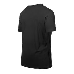 Black Los Angeles Dodgers New Era Dominican Republic Flag Logo T-Shirt